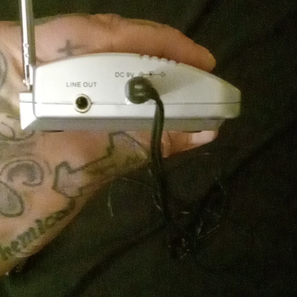 Memorex wireless🎤microphone receiver.9V.Perfect Protection. - Picture 5 of 8